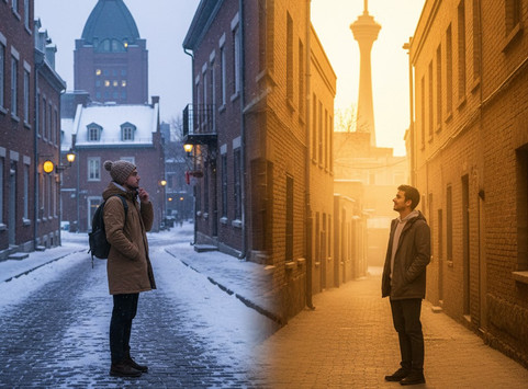 VIDEO: From Montreal to Tehran
