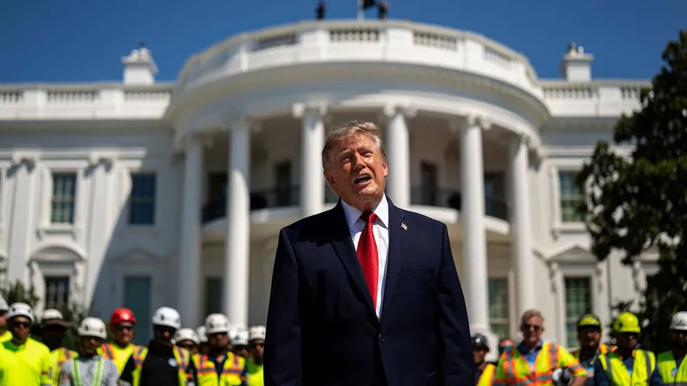 Trump calls White House ballroom a 'military complex' in Supreme Court bid to finish construction