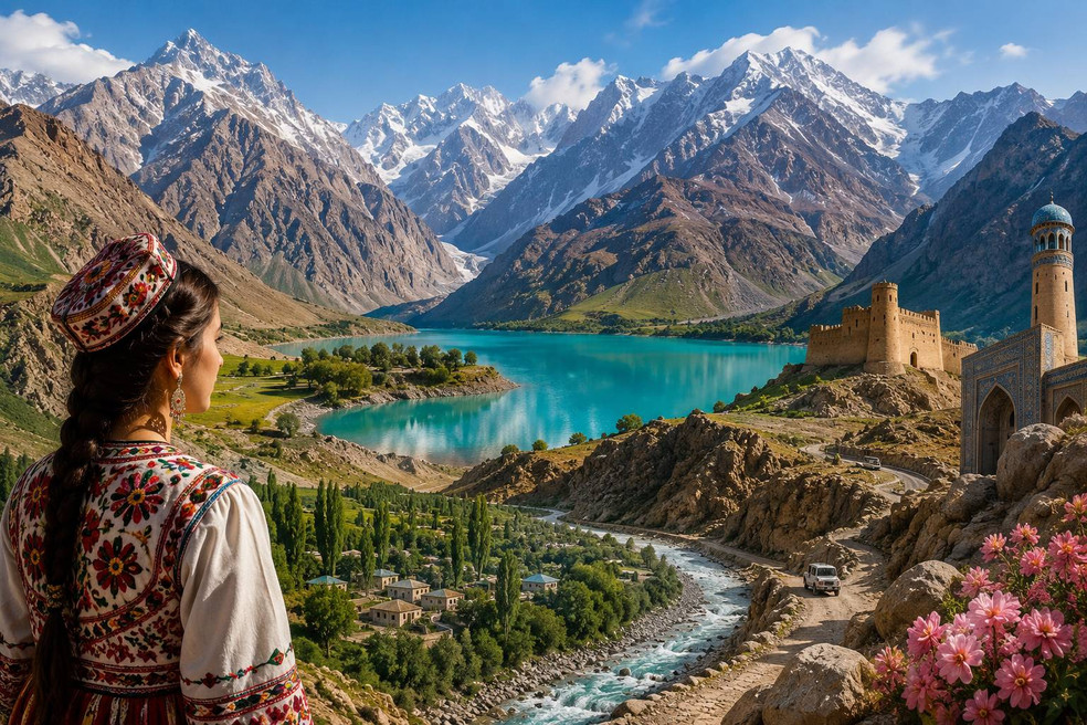 Tajikistan: A Hidden Gem of Central Asia with Stunning Natural Beauty