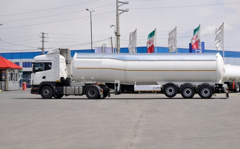 Tajikistan sends 107 trucks of humanitarian aid to Iran