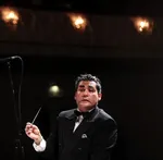 The Tehran Symphony Orchestra performed a concert titled &ldquo;From Beyond the Borders&rdquo; at Vahdat Hall on May 21, 2026. The performance was conducted by Omid Mehrabi.