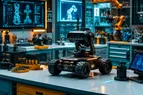 VIDEO: Laboratorium: Robot that inspects pipes from inside