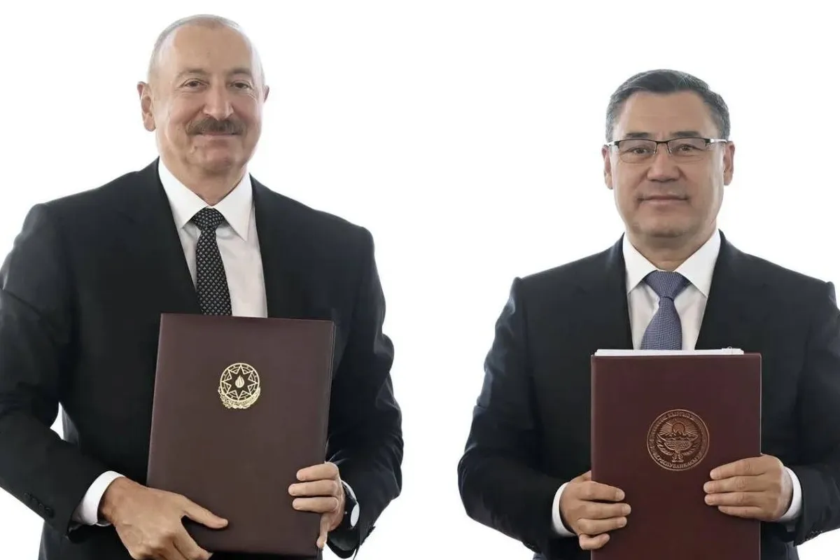 Kyrgyzstan and Azerbaijan sign Treaty on Allied Relations