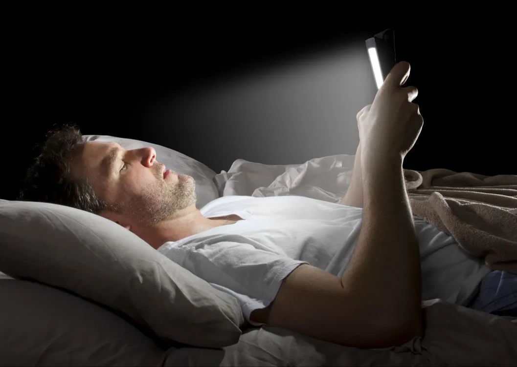 Nighttime Light Exposure Is Linked to Heart Changes
