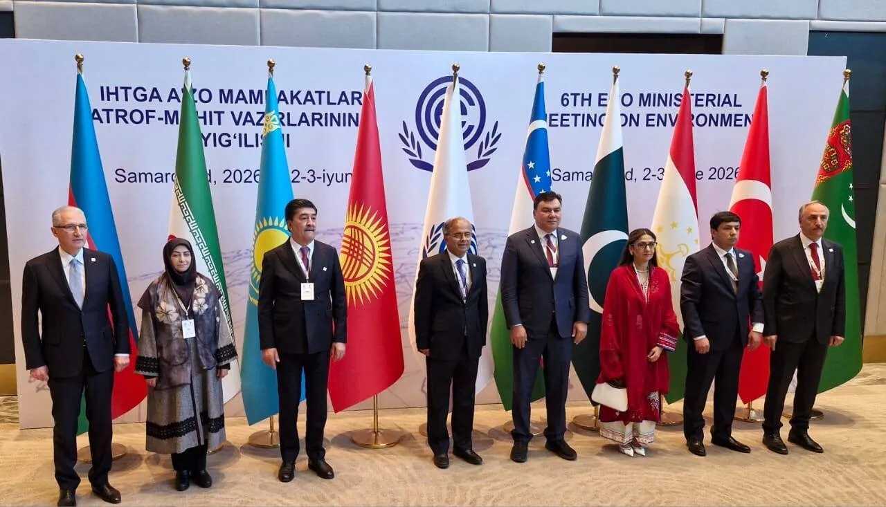 ECO ministerial meeting: Iran push for environmental diplomacy