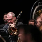 The Tehran Symphony Orchestra performed a concert titled &ldquo;From Beyond the Borders&rdquo; at Vahdat Hall on May 21, 2026. The performance was conducted by Omid Mehrabi.