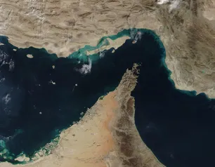 IRGC Navy allows 25 vessels to pass through Strait of Hormuz