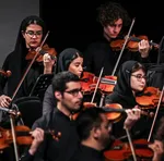 The Tehran Symphony Orchestra performed a concert titled &ldquo;From Beyond the Borders&rdquo; at Vahdat Hall on May 21, 2026. The performance was conducted by Omid Mehrabi.