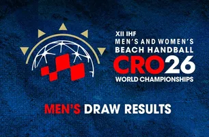 Iran learn fate at 2026 IHF Beach Handball World Championship