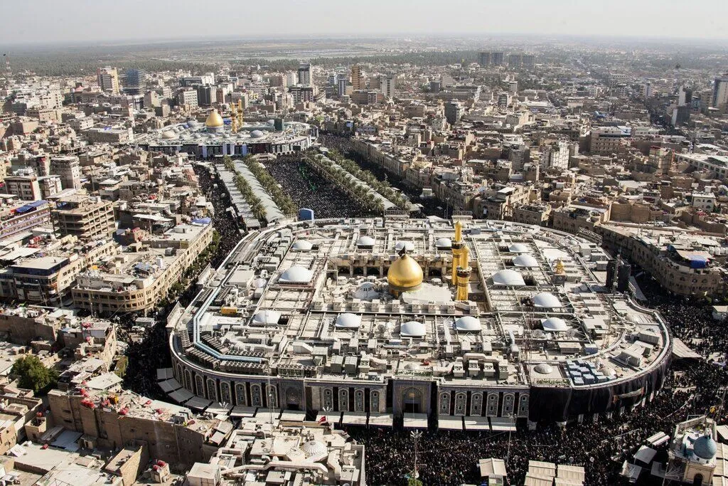 Body of Martyr Ayatollah Khamenei arrives in Karbala