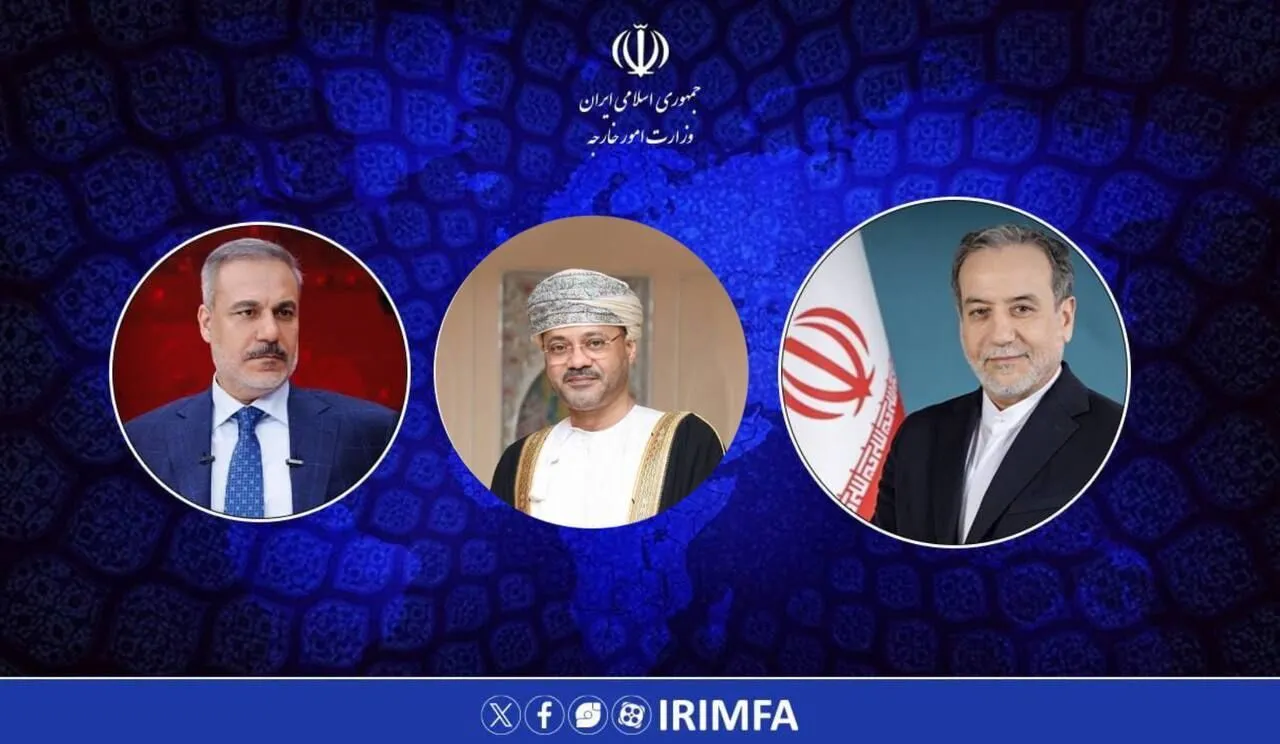 Iran FM discusses Strait of Hormuz, regional tensions with Omani, Turkish counterparts