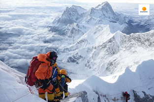 The most breathtaking point of Everest is here