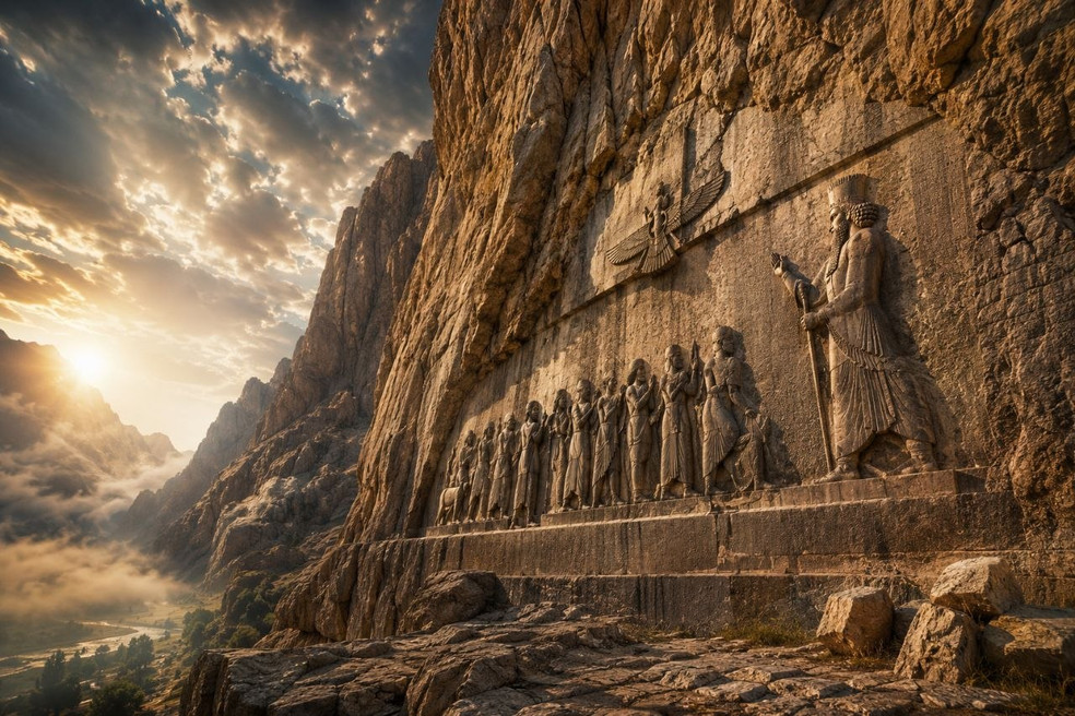 Bisotun; The Epic of Darius the Great Carved on a Sacred Mountain