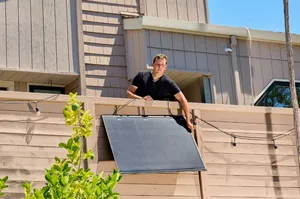 Plug-In Solar Panels Are Starting to Sprout in U.S. Backyards