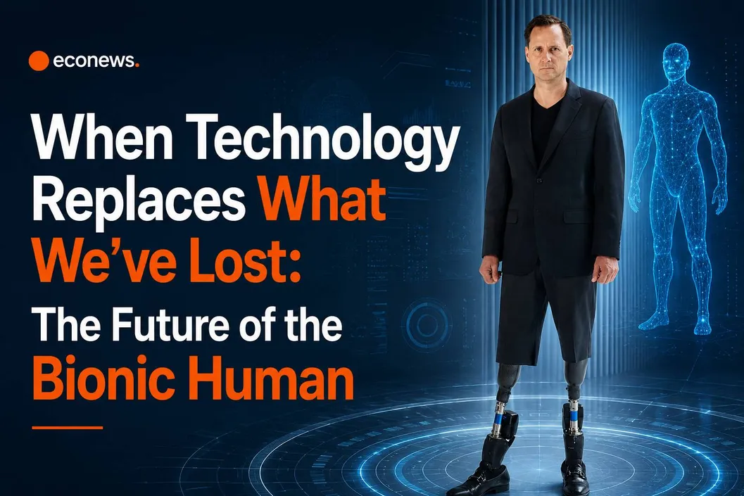 When Technology Replaces What We’ve Lost: The Future of the Bionic Human