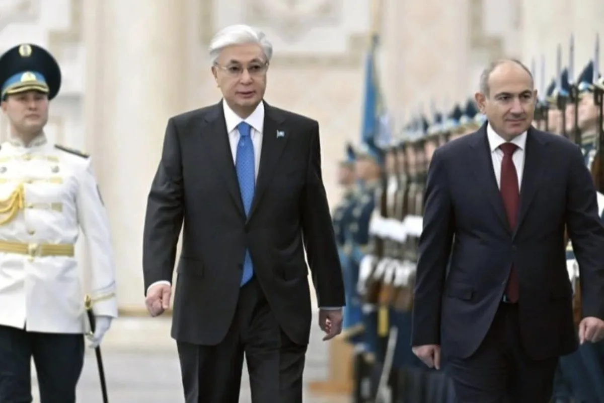 Kassym-Jomart Tokayev congratulates Nikol Pashinyan on reappointment as Prime Minister