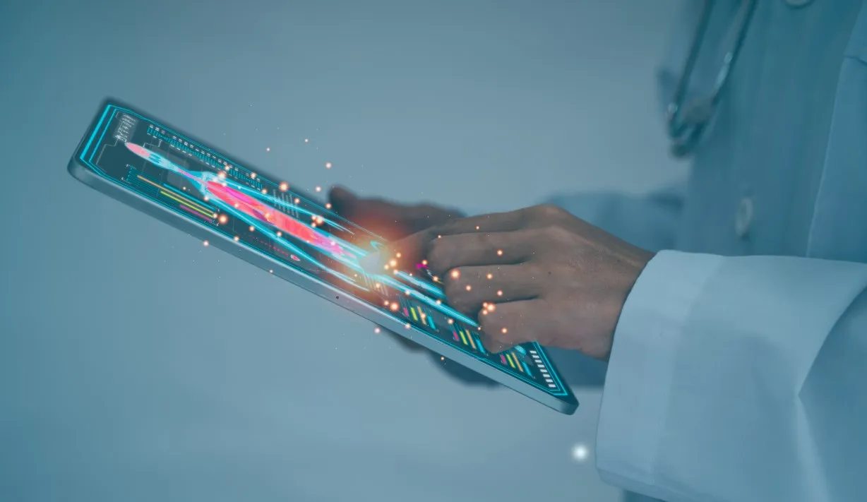 The next era of health
Healthcare that provides continuous and connected  