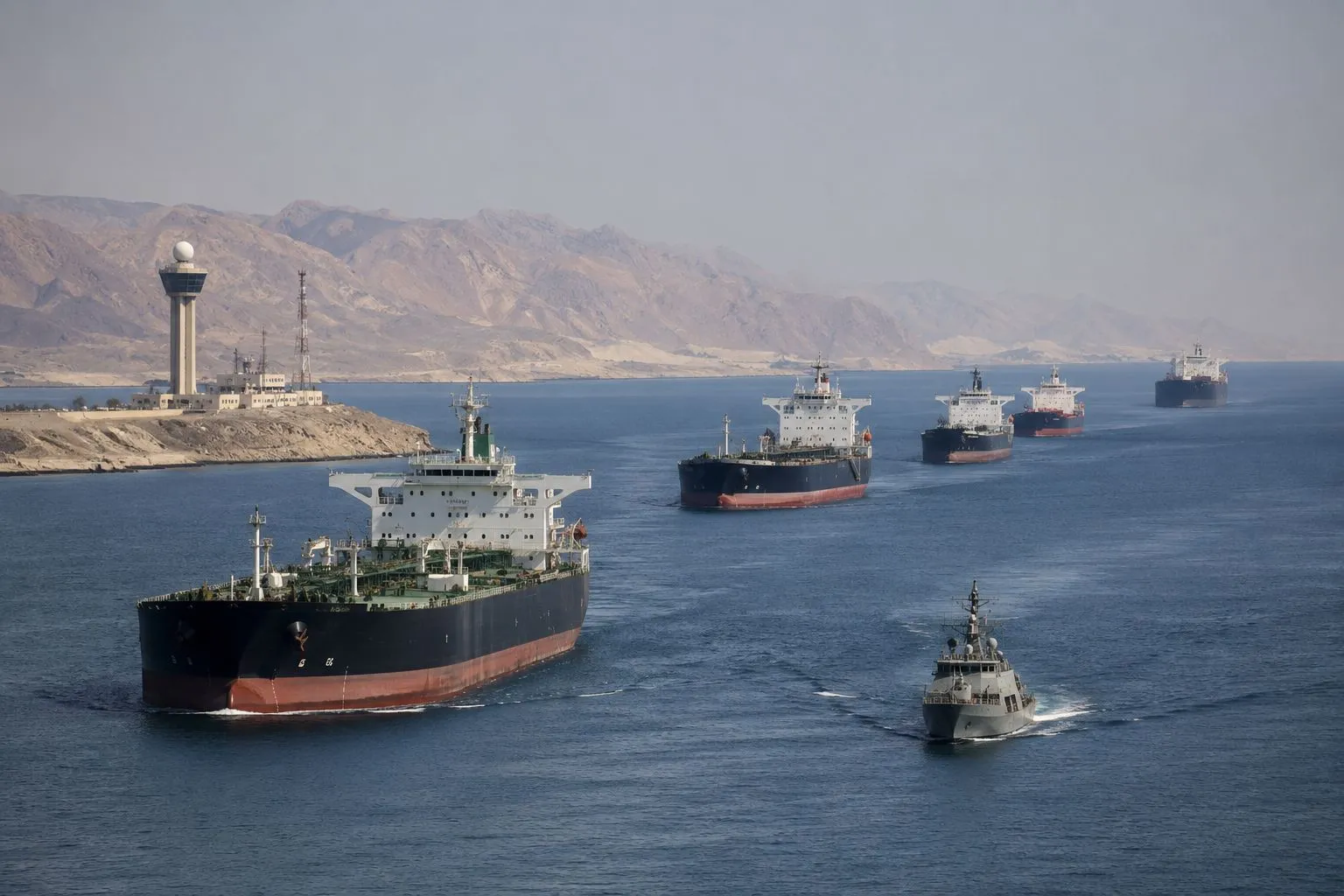 20 ships have passed through Strait of Hormuz: IRGC Navy
