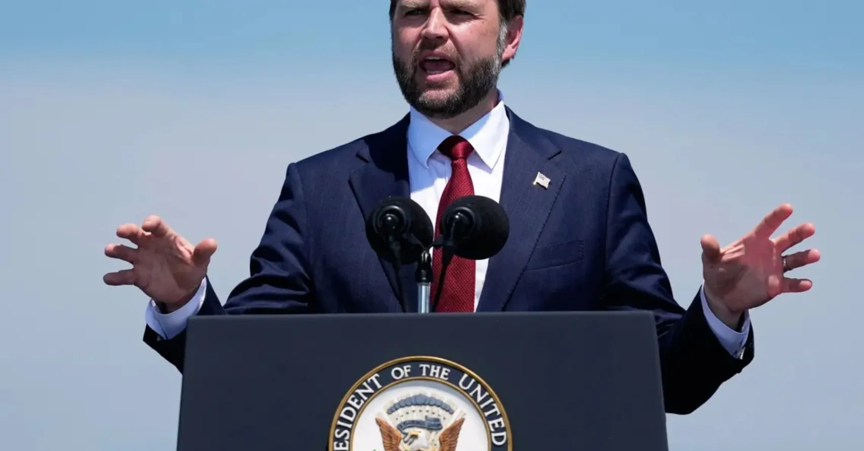 
Trump hints at a ‘dead man’s switch’ if Iran assassinates him. But Vice President JD Vance would make the call
