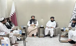 Afghanistan's Ambassador in Doha Meets Afghan Community Representatives