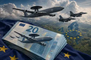 NATO unit forgets its not the EU