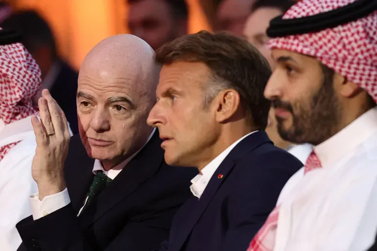 FIFA accuses UEFA of ‘smear campaign’ over Infantino, World Cup plan