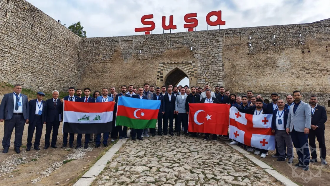Religious figures from Türkiye, Georgia and Iraq visit Shusha