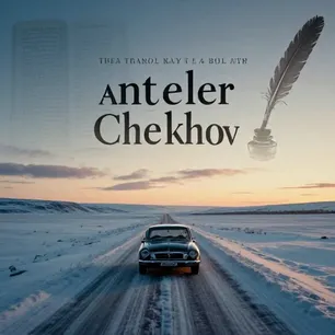 VIDEO: Literary race: car quest in Siberia celebrates Anton Chekhov