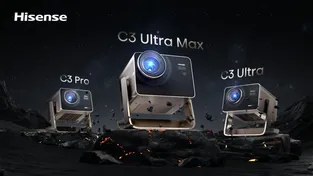 Hisense has a trio of new projectors that are launching globally
