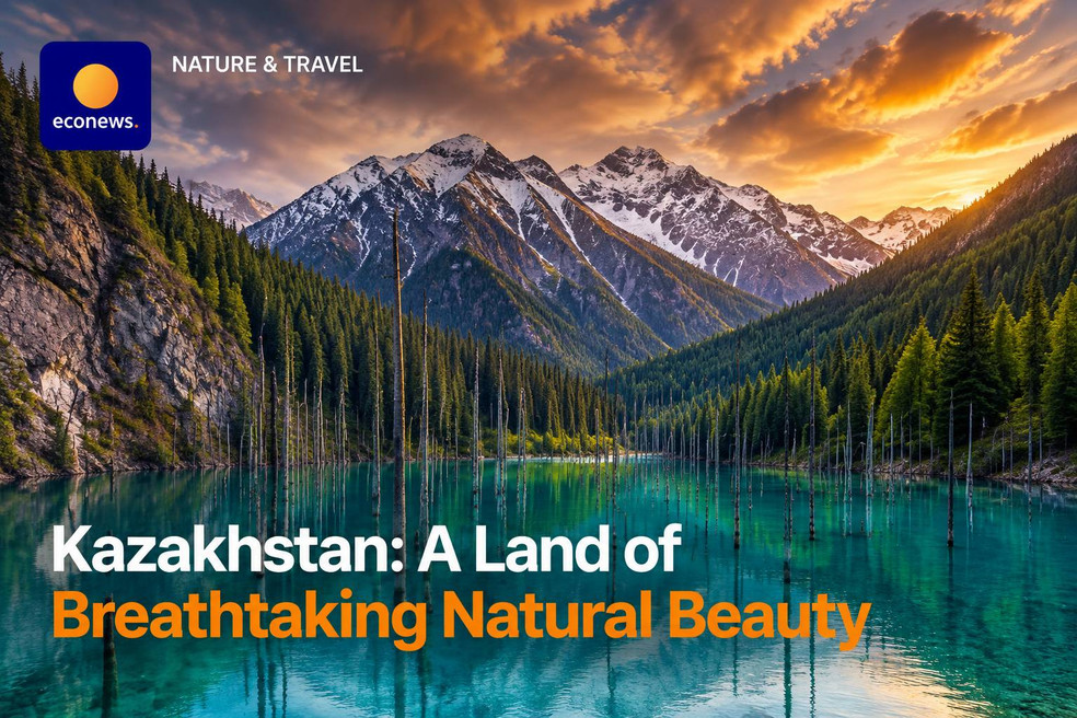 Kazakhstan: A Land of Breathtaking Natural Beauty