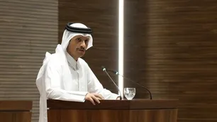 Qatar, Saudi Arabia discuss efforts to ease tension in ME