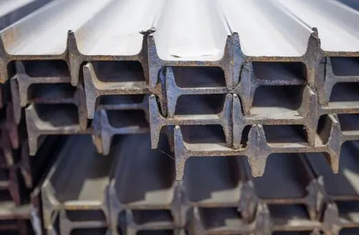Over 1.1m tons of I-beams produced in a year