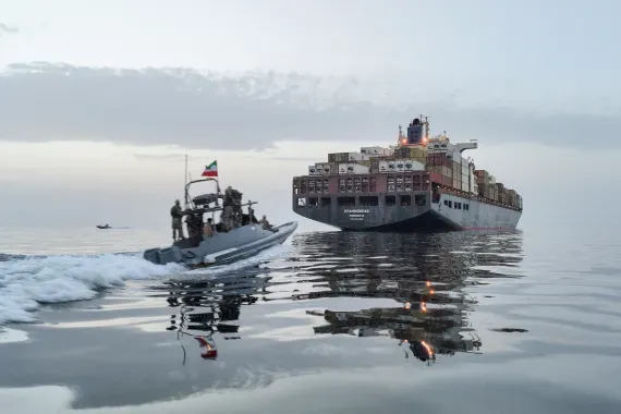 Multiple tankers and drone reported struck around Hormuz