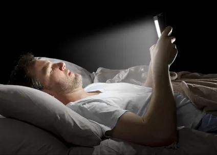 Nighttime Light Exposure Is Linked to Heart Changes