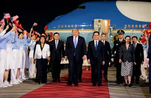 Strategic shockwaves as Trump visits China