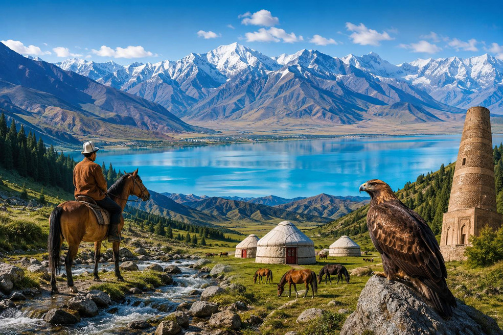 Kyrgyzstan: A Glimpse of Untouched Nature in Central Asia