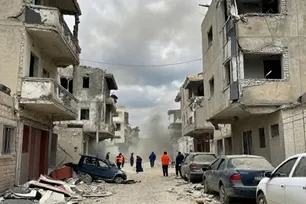 VIDEO: Israel attacks southern Lebanon in Kfar Joz