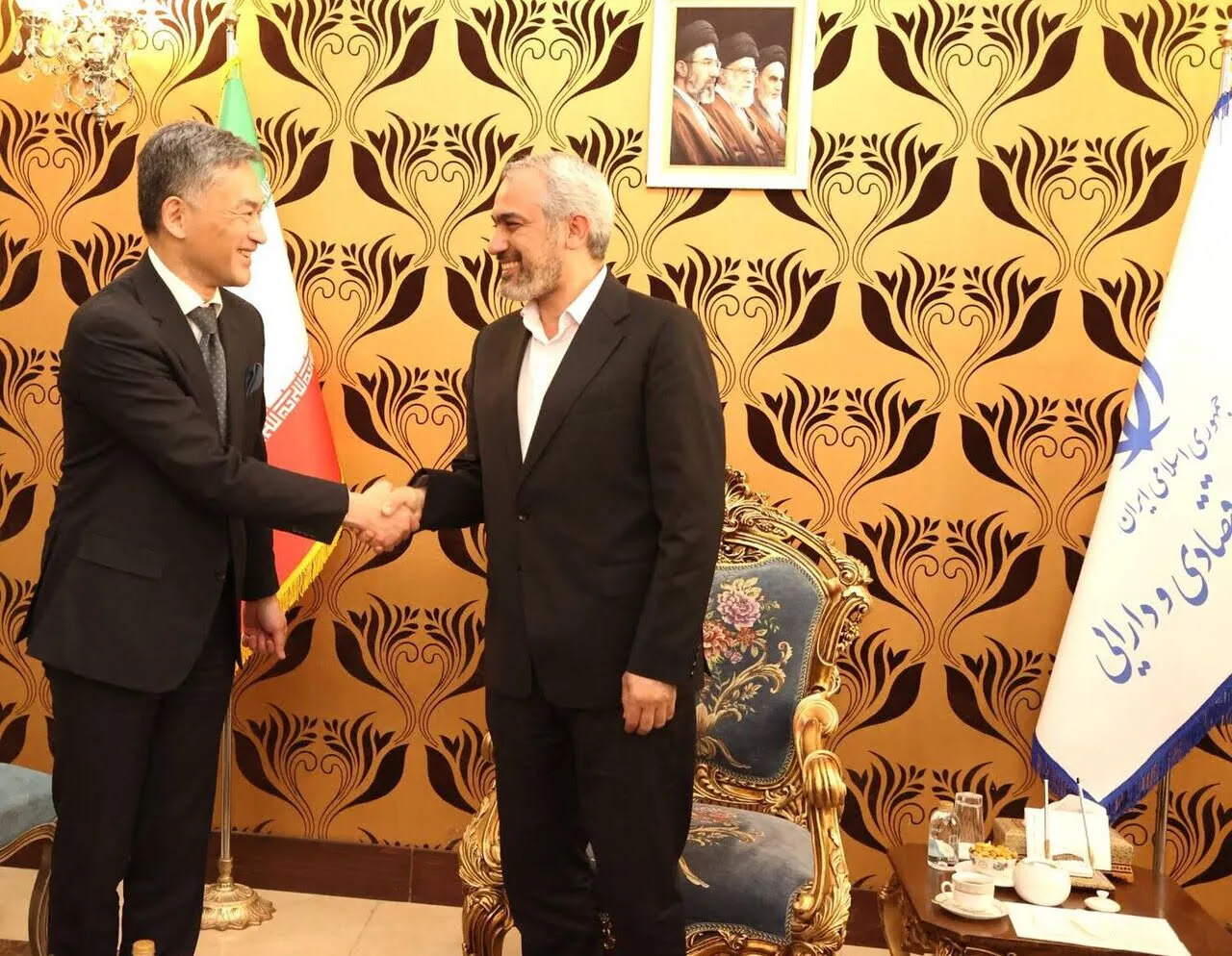 Iran, Japan discuss expansion of economic cooperation