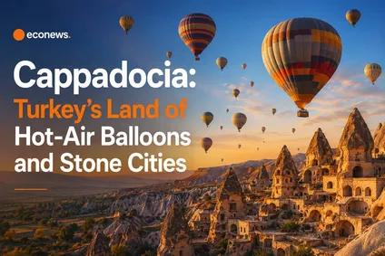 Cappadocia: Where Hot-Air Balloons Float Over a Fairytale Landscape