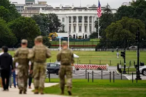 VIDEO: Gunfire Reported Near the White House