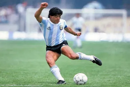 Maradona’s ‘Hand of God’ ball from Mexico sells for $3.35m