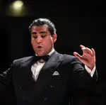 The Tehran Symphony Orchestra performed a concert titled &ldquo;From Beyond the Borders&rdquo; at Vahdat Hall on May 21, 2026. The performance was conducted by Omid Mehrabi.