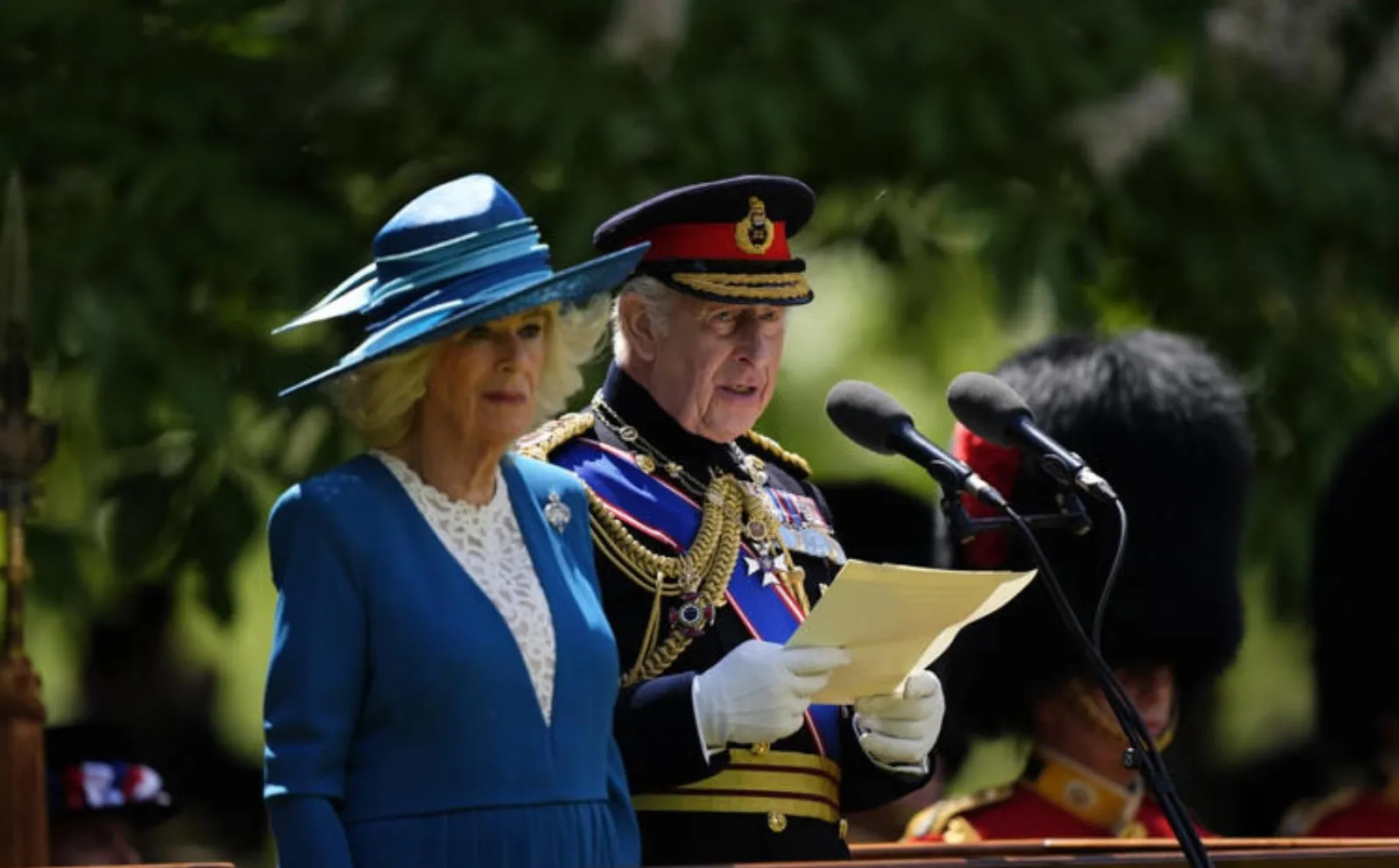King and Queen to attend ceremony to open new Scottish Parliament term