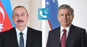 Telephone consultation and conversation between the Presidents of Azerbaijan and Uzbekistan