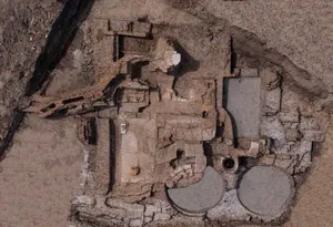 Egypt uncovers ancient tombstones