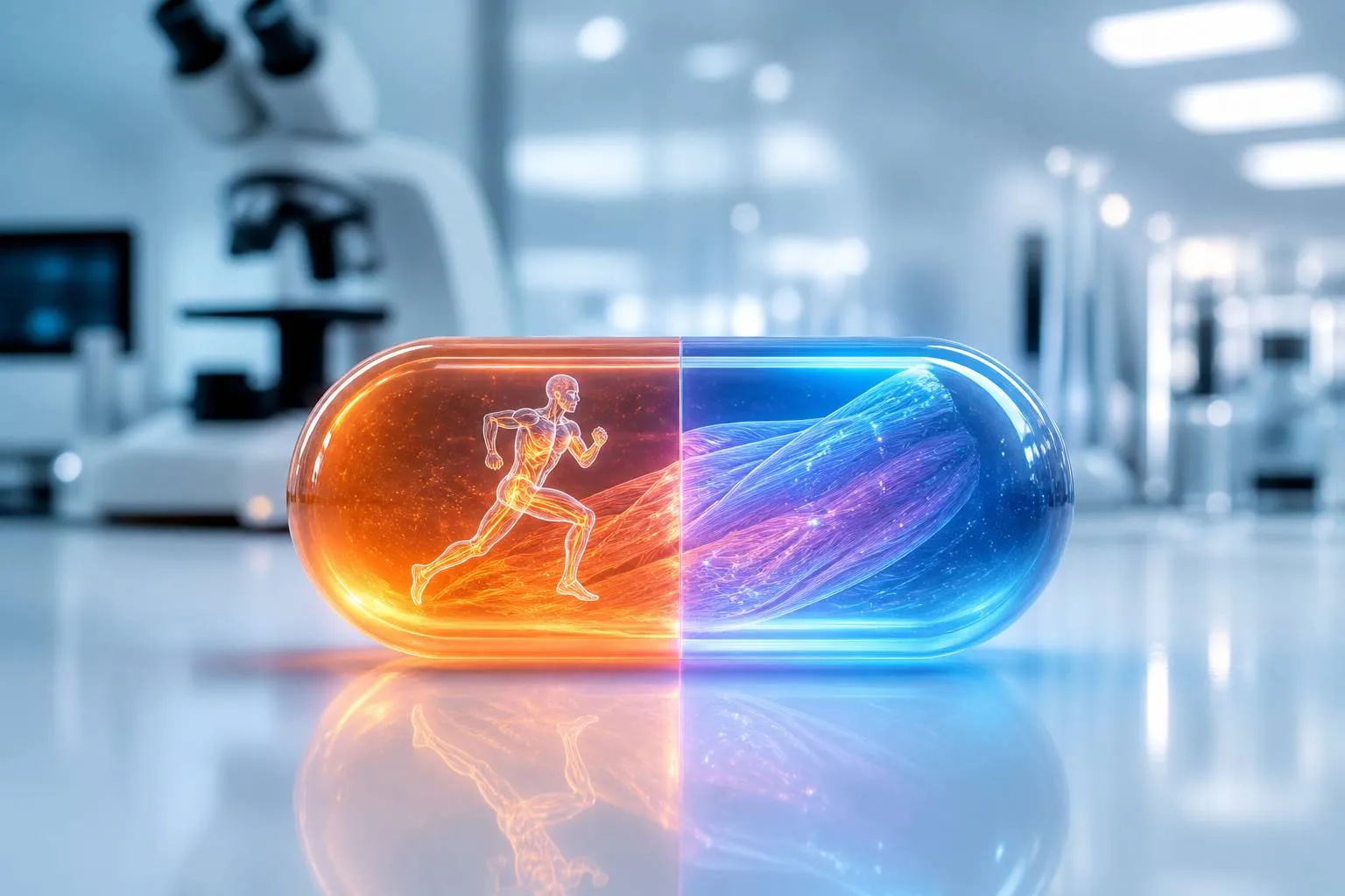 An ‘Exercise Pill’ Just Cleared Its First Human Test