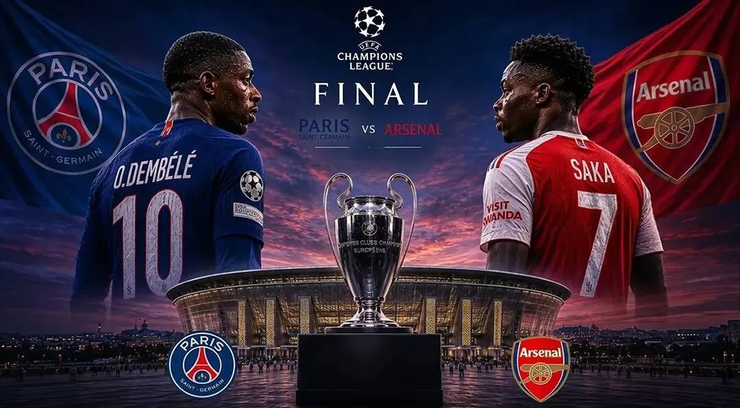 PSG vs. Arsenal Champions League final 2026: Team news, lineups, and how to watch