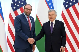 President Shavkat Mirziyoyev receives U.S. House of Representatives delegation