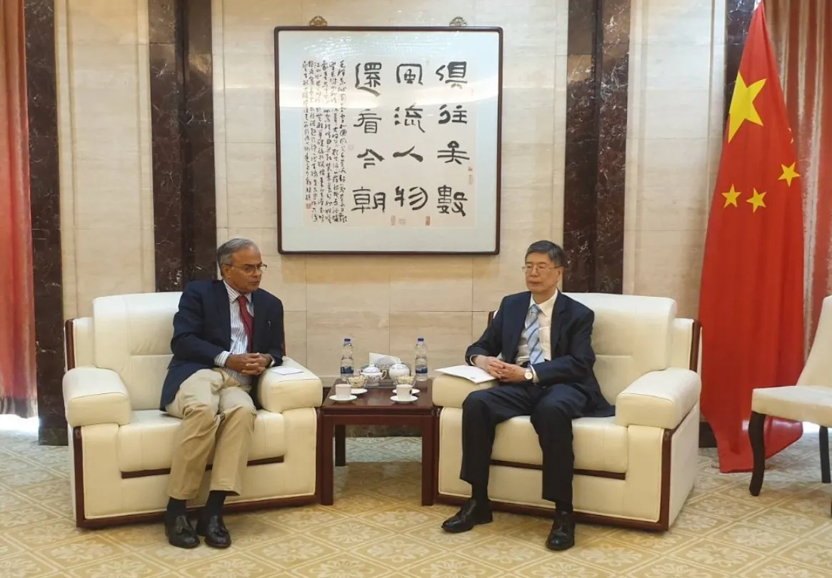 ECO Secretary General Meets the Ambassador of China in Tehran
