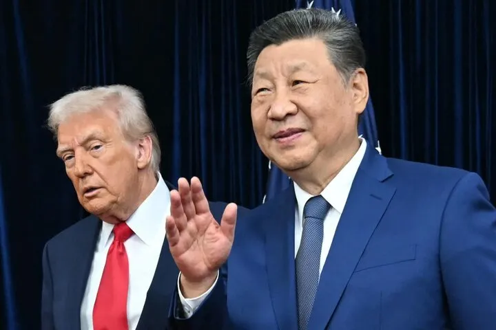 Trump in Beijing: America's weakest hand in century